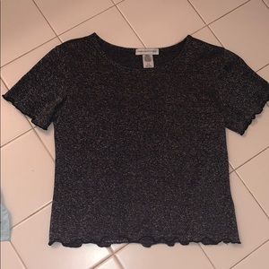 Sparkly top